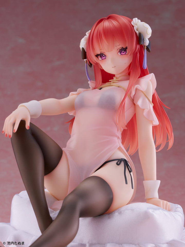 Silky Slinky 池内たぬま先生 「アンナ 透けチャイナドレスver.」 完成品フィギュア 1/6スケール
