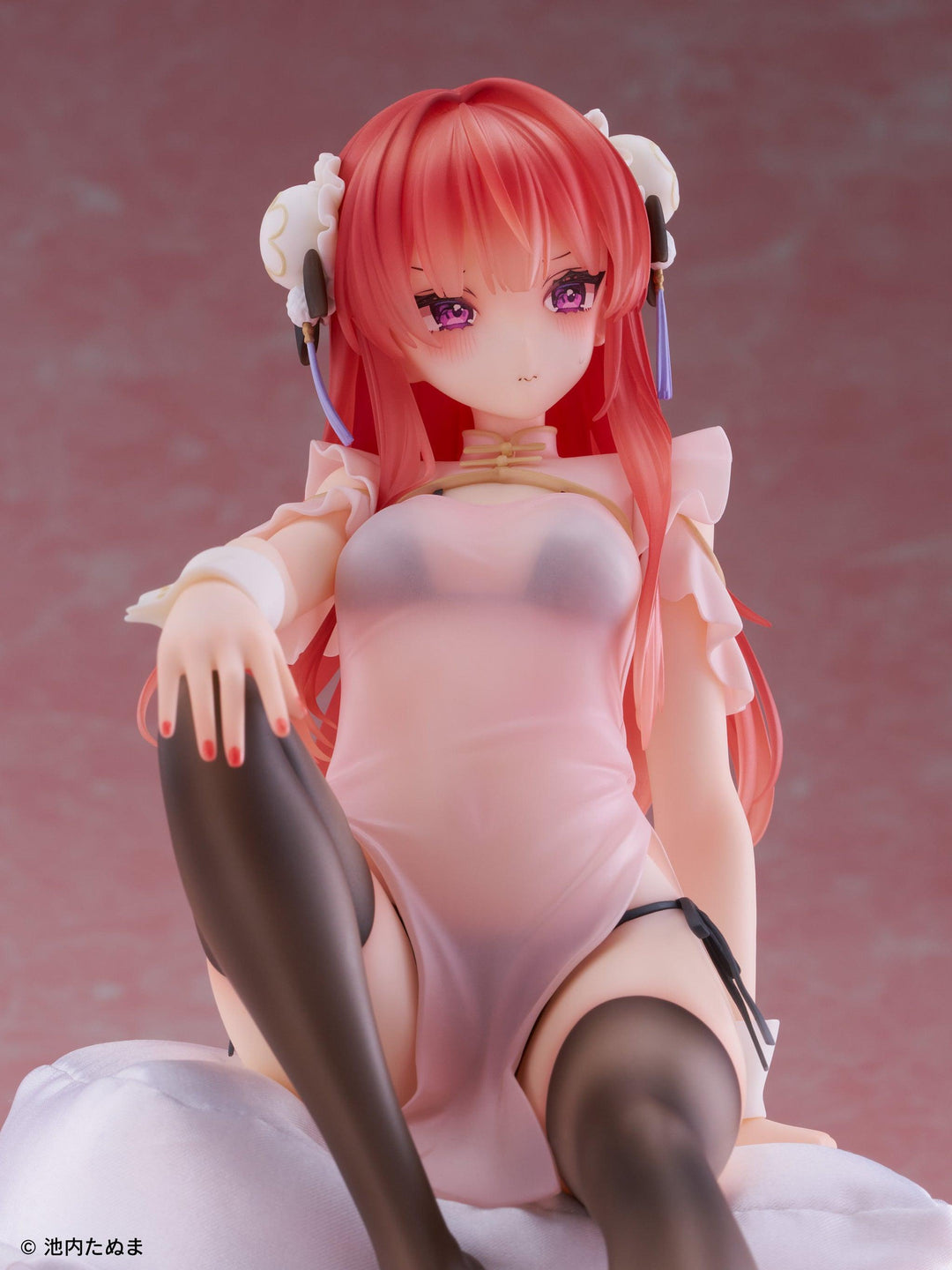 Silky Slinky 池内たぬま先生 「アンナ 透けチャイナドレスver.」 完成品フィギュア 1/6スケール