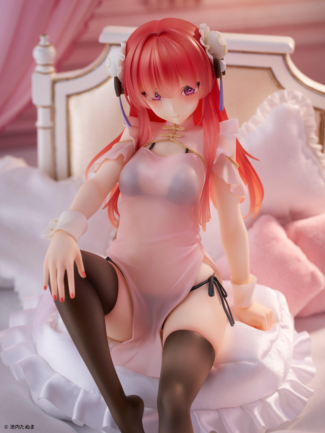Silky Slinky 池内たぬま先生 「アンナ 透けチャイナドレスver.」 完成品フィギュア 1/6スケール