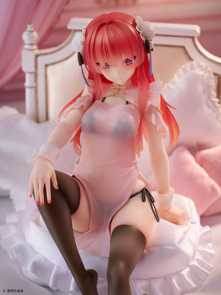 Silky Slinky 池内たぬま先生 「アンナ 透けチャイナドレスver.」 完成品フィギュア 1/6スケール
