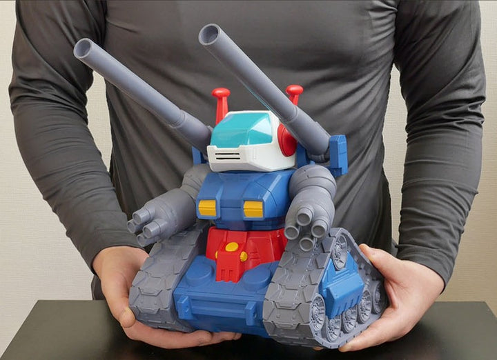 【決算セール対象！】 ジャンボソフビフィギュアSD SD ガンタンク RX75