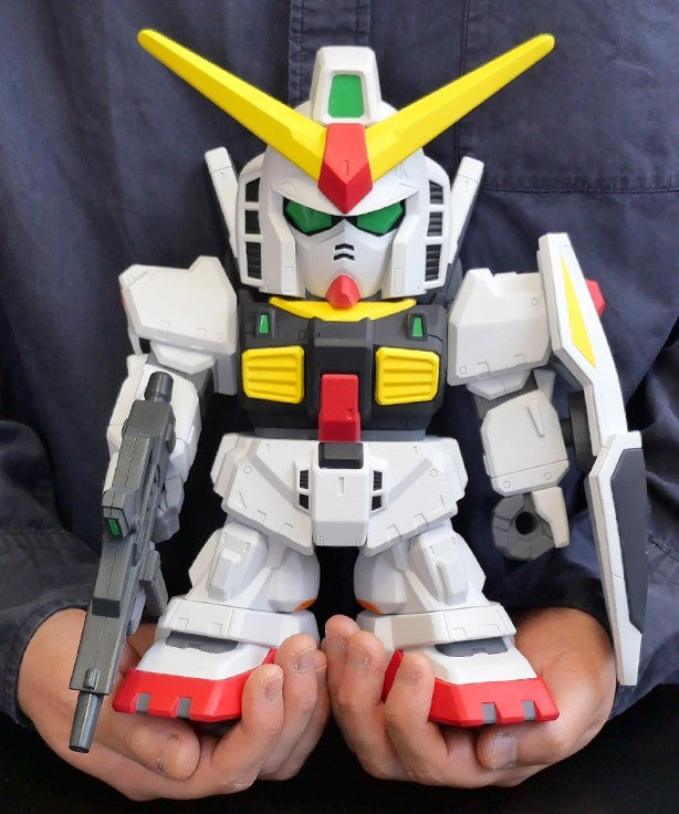 【決算セール対象！】 ジャンボソフビフィギュアSD SDガンダム Mk-�U