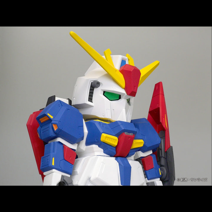 【決算セール対象！】 ジャンボソフビフィギュアSD MSZ-006 SD Zガンダム