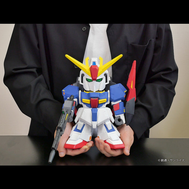 【決算セール対象！】 ジャンボソフビフィギュアSD MSZ-006 SD Zガンダム