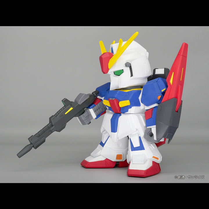 【決算セール対象！】 ジャンボソフビフィギュアSD MSZ-006 SD Zガンダム