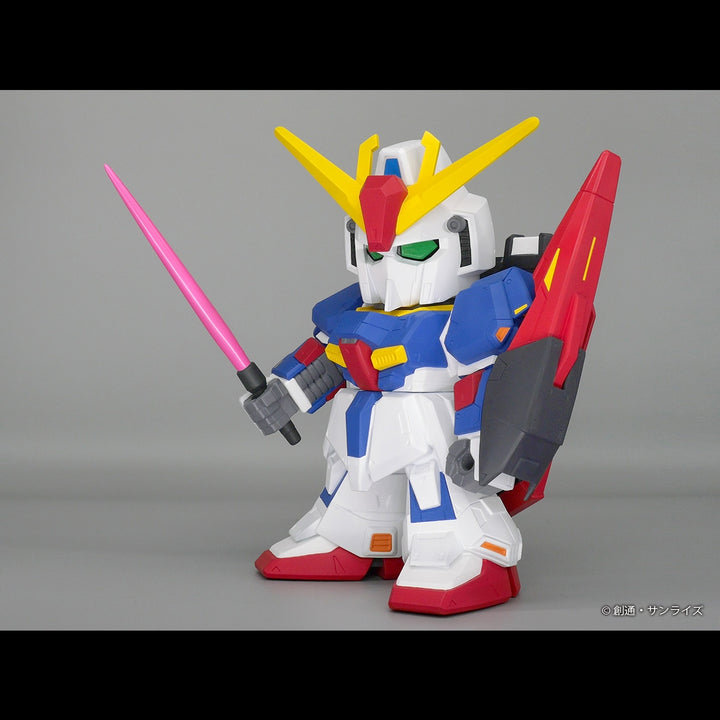 【決算セール対象！】 ジャンボソフビフィギュアSD MSZ-006 SD Zガンダム
