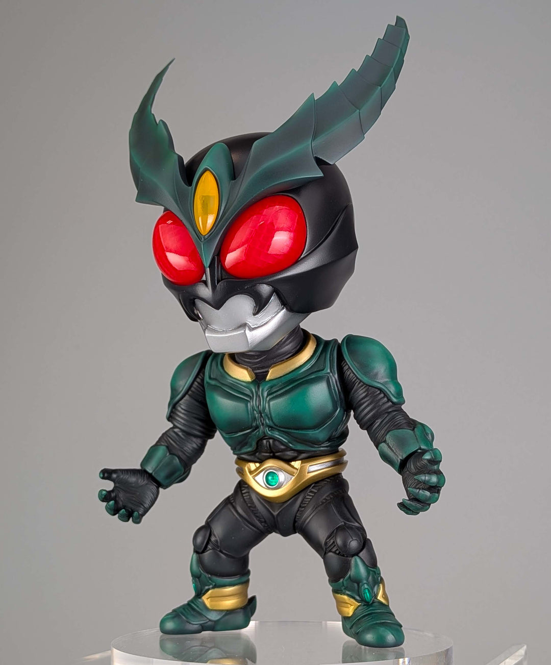 【特撮メタルボーイヒーローズ】仮面ライダーギルス