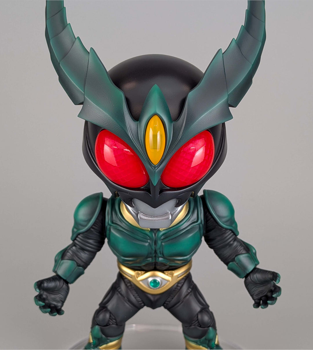 【特撮メタルボーイヒーローズ】仮面ライダーギルス