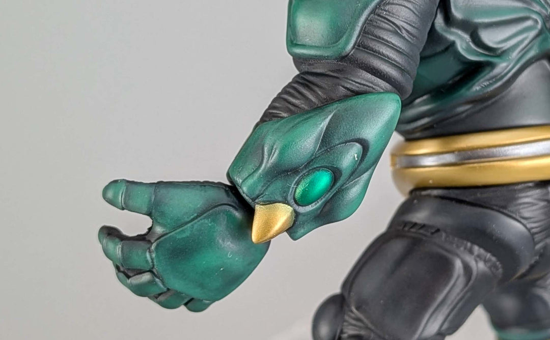 【特撮メタルボーイヒーローズ】仮面ライダーギルス