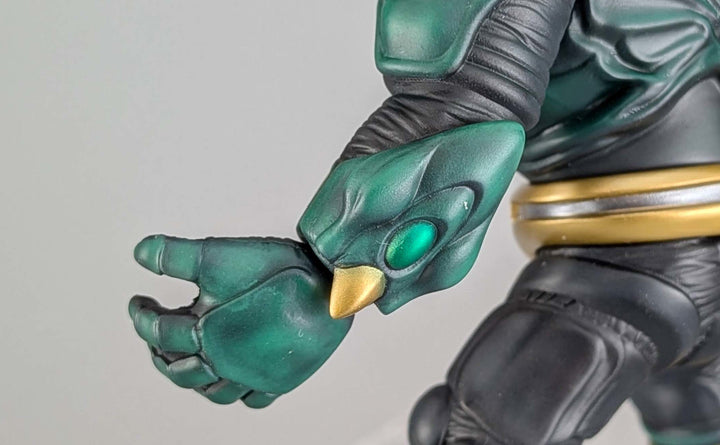 【特撮メタルボーイヒーローズ】仮面ライダーギルス