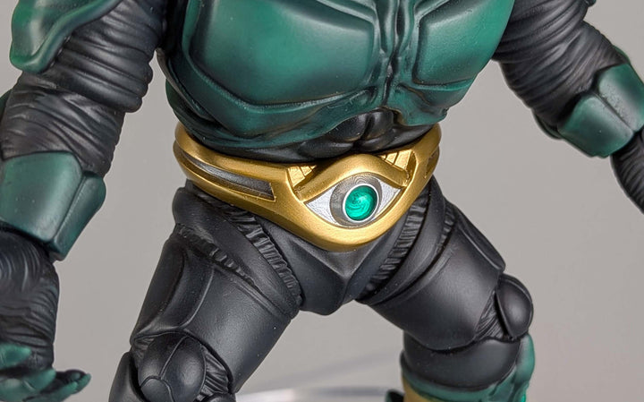 【特撮メタルボーイヒーローズ】仮面ライダーギルス