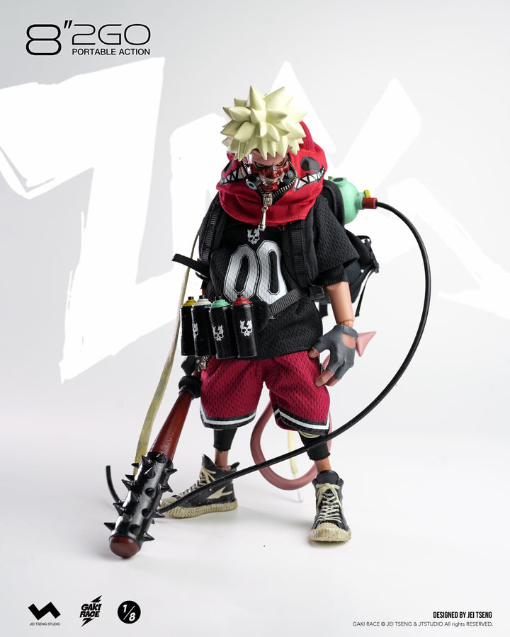 8”2GO GAKIRACE- ZAIKI 1/8スケール