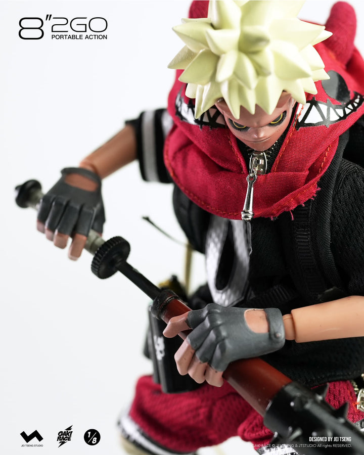 8”2GO GAKIRACE- ZAIKI 1/8スケール