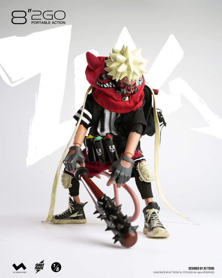 8”2GO GAKIRACE- ZAIKI 1/8スケール