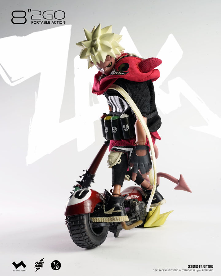 8”2GO GAKIRACE- ZAIKI 1/8スケール