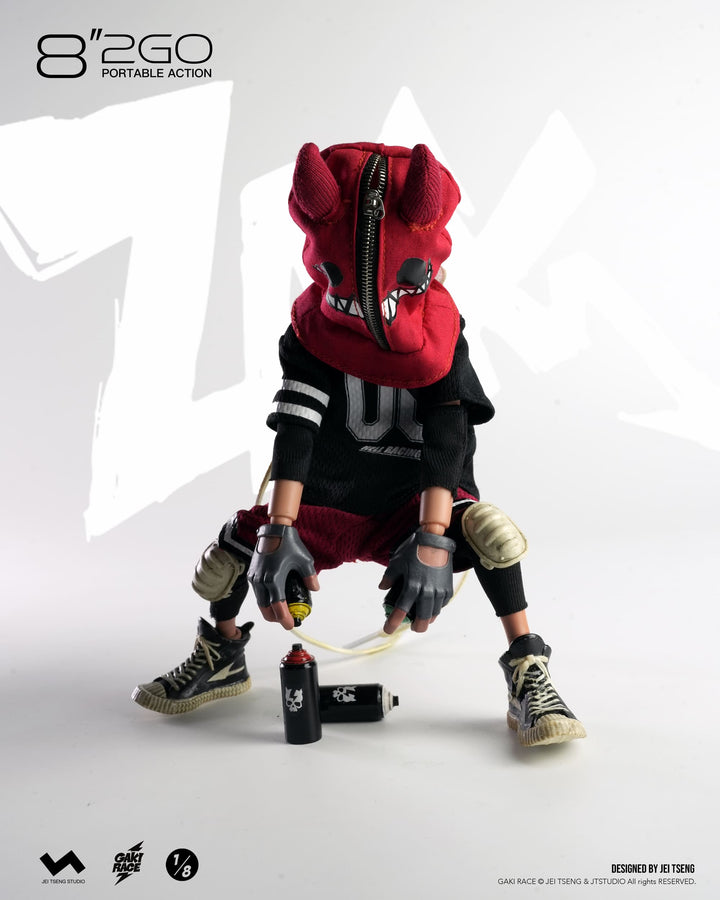 8”2GO GAKIRACE- ZAIKI 1/8スケール