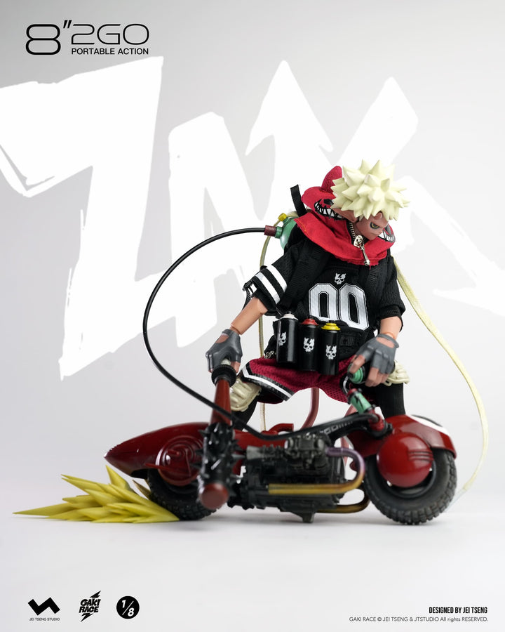 8”2GO GAKIRACE- ZAIKI 1/8スケール