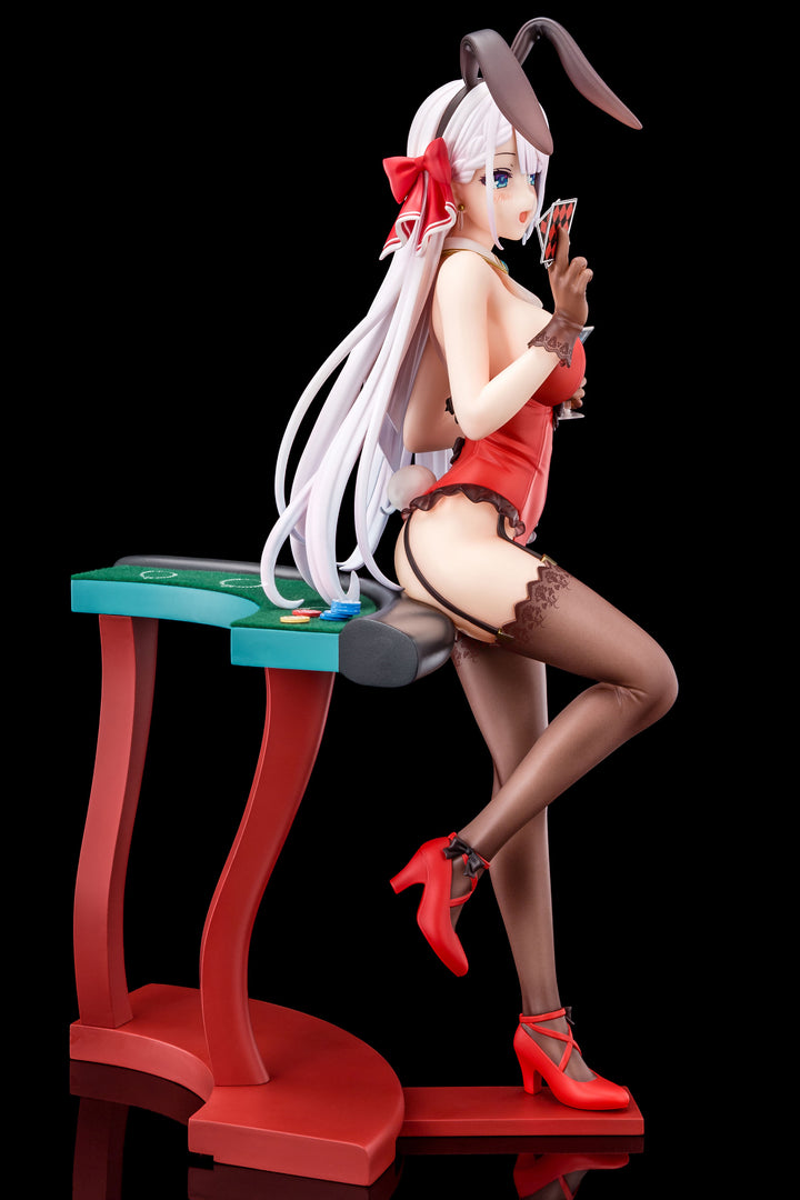 リーセリア・レイ・クリスタリア 深紅のバニーフィギュアwithぺろりシステム 1/6スケール