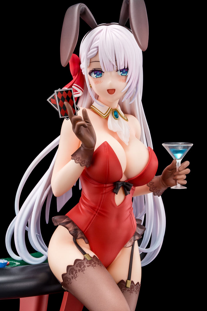 リーセリア・レイ・クリスタリア 深紅のバニーフィギュアwithぺろりシステム 1/6スケール