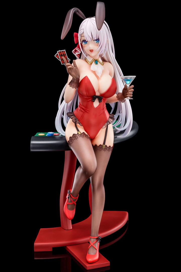 リーセリア・レイ・クリスタリア 深紅のバニーフィギュアwithぺろりシステム 1/6スケール