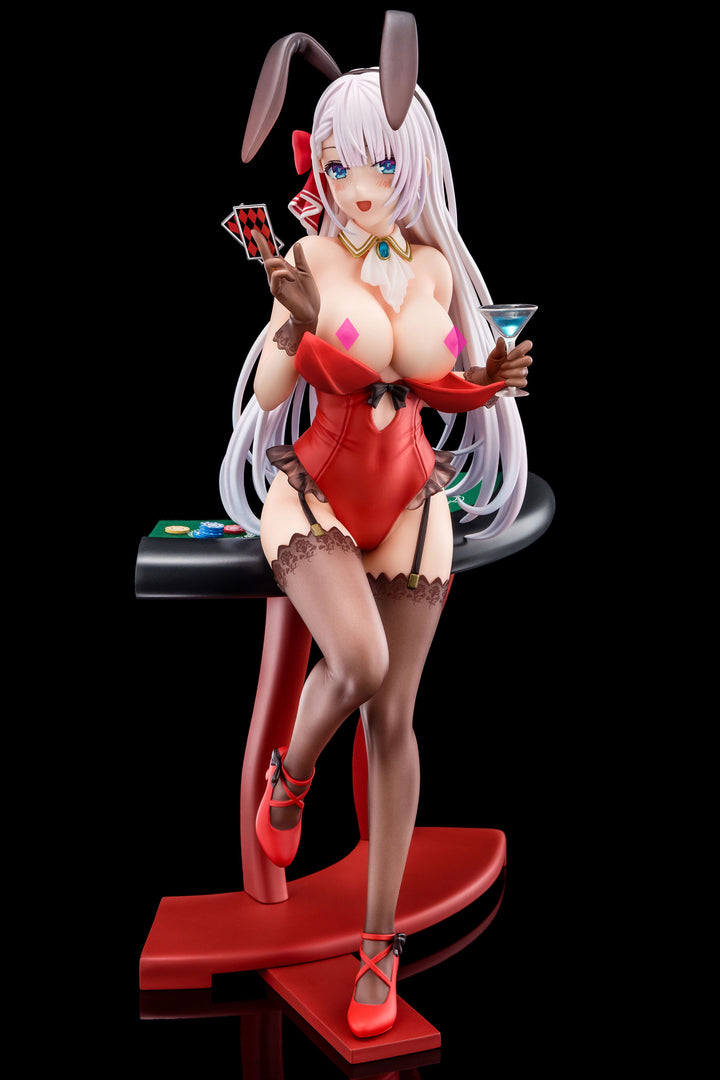 リーセリア・レイ・クリスタリア 深紅のバニーフィギュアwithぺろりシステム 1/6スケール