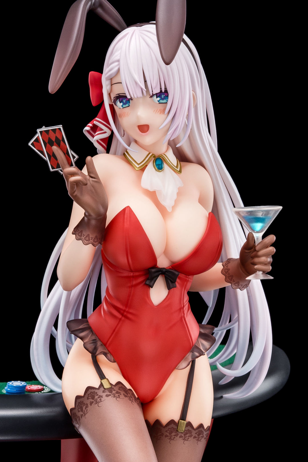 リーセリア・レイ・クリスタリア 深紅のバニーフィギュアwithぺろりシステム 1/6スケール