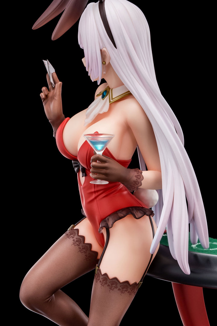 リーセリア・レイ・クリスタリア 深紅のバニーフィギュアwithぺろりシステム 1/6スケール