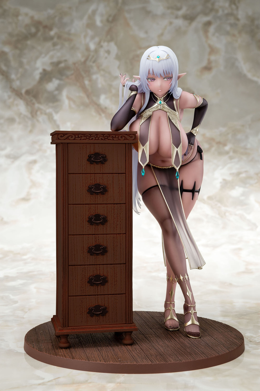 『ダークエロフ』illustration by oekakizuki 1/6スケール
