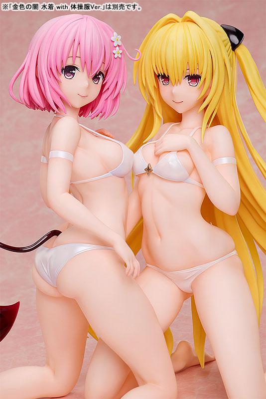 モモ・べリア・デビルーク 水着 with 体操服Ver. 1/4スケール