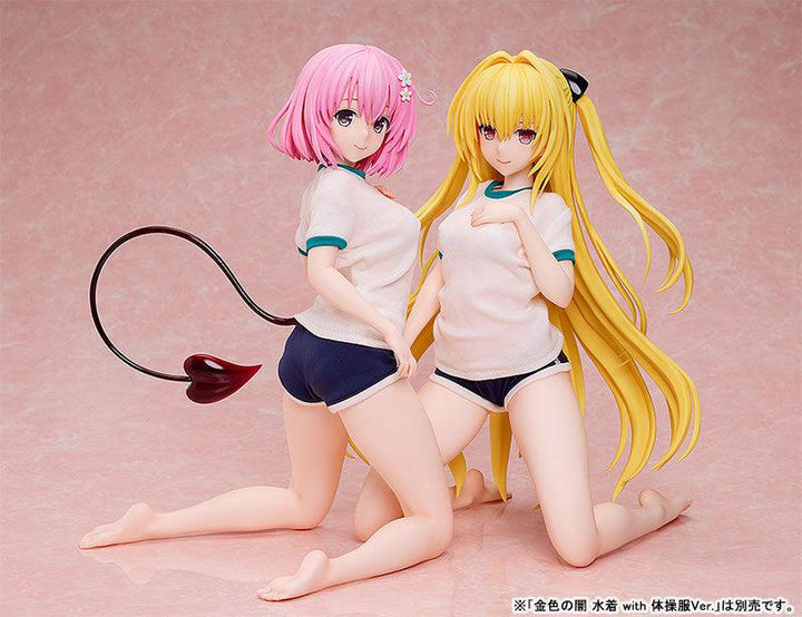 モモ・べリア・デビルーク 水着 with 体操服Ver. 1/4スケール