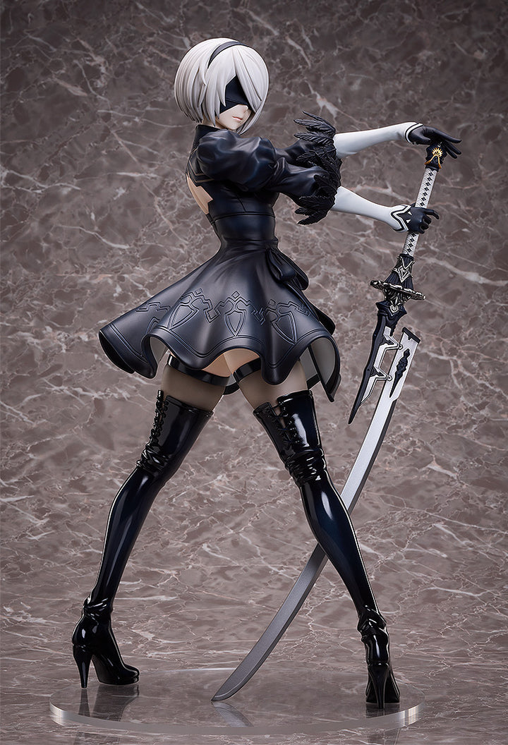 2B（ヨルハ二号B型） 1/4スケール