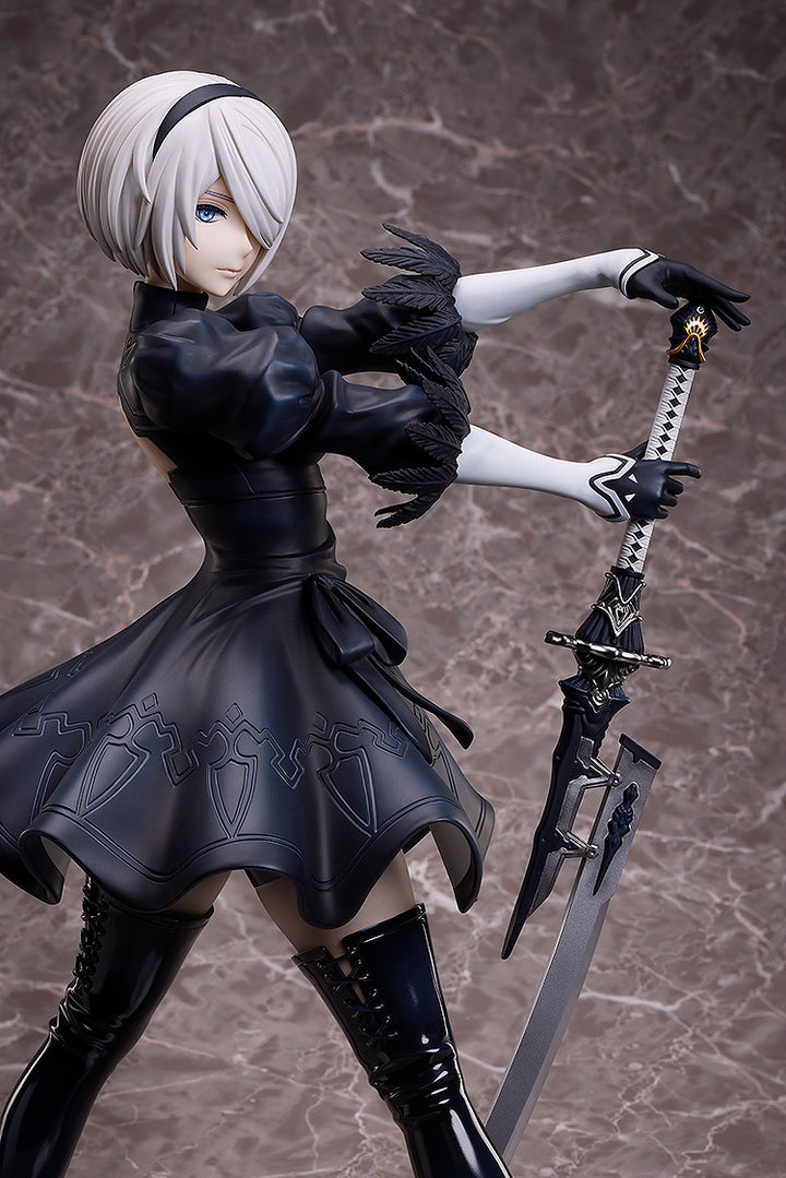 2B（ヨルハ二号B型） 1/4スケール