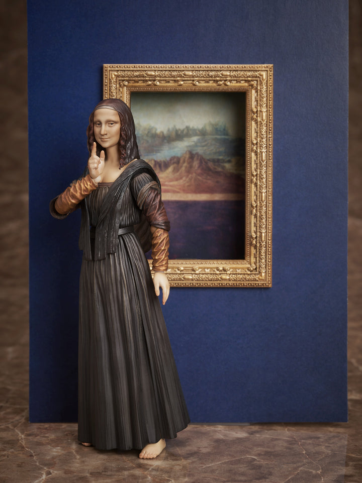 figma レオナルド・ダ・ヴィンチ作 モナ・リザ