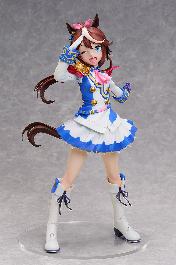 トウカイテイオー 1/4スケール