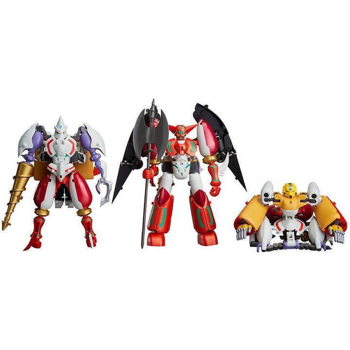 ダイナミックチェンジ 真ゲッターロボ
