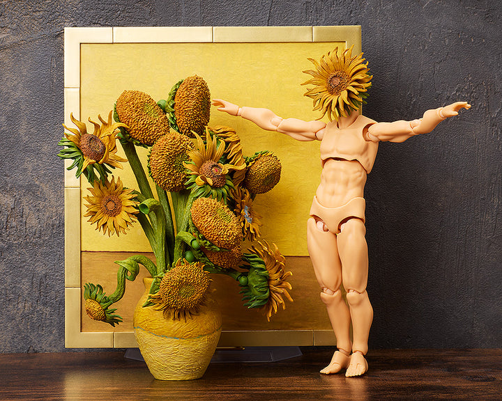 figma テーブル美術館 ゴッホ作ひまわり