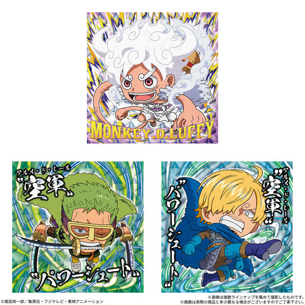 [BOX販売]にふぉるめーしょん ワンピース大海賊シールウエハースLOG.16 -20個入りBOX-
