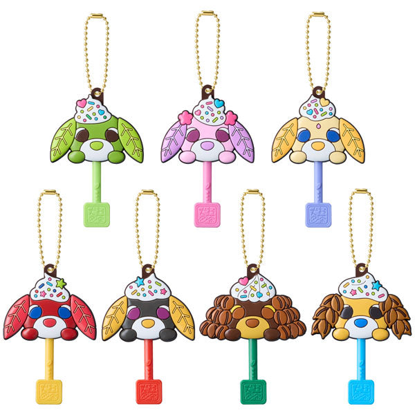 [BOX販売]ロリポップチョコチャーム お茶犬 -10個入りBOX-