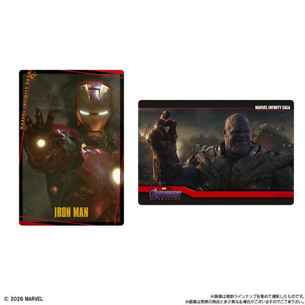 [BOX販売]MARVEL Infinity SAGA/カードソフトクッキー -20個入りBOX-