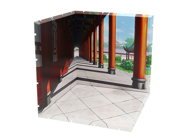 じおらまんしょん 回廊