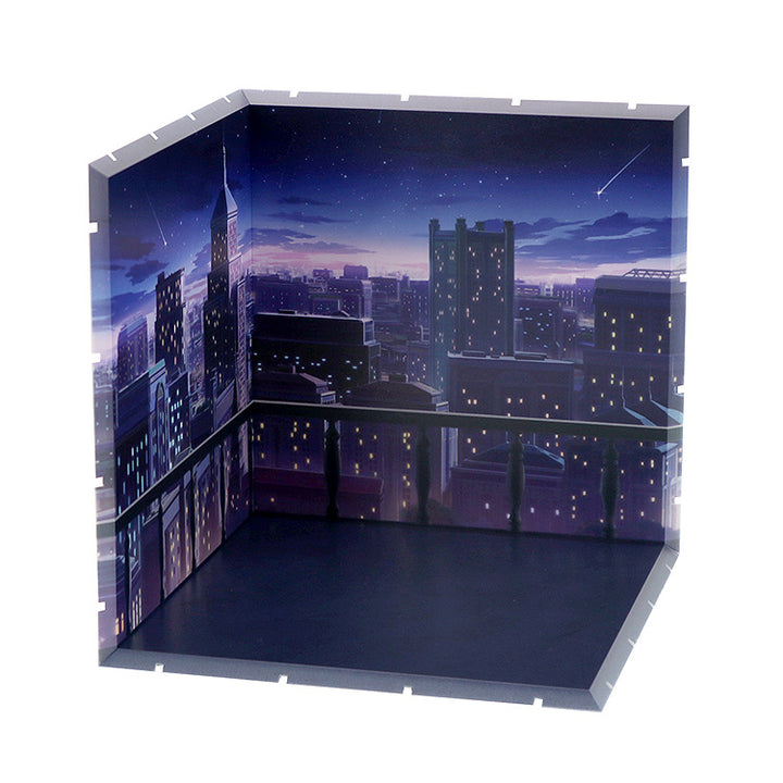 じおらまんしょん 屋上(夜景)2