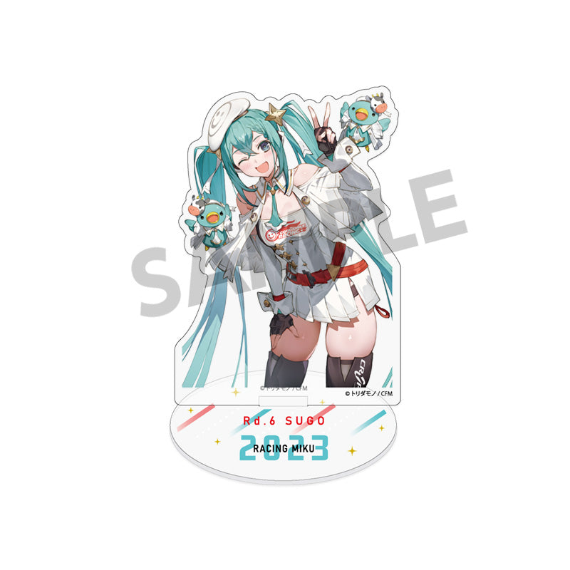 レーシングミク 2023 アクリルフィギュア Rd.6 SUGO ver.