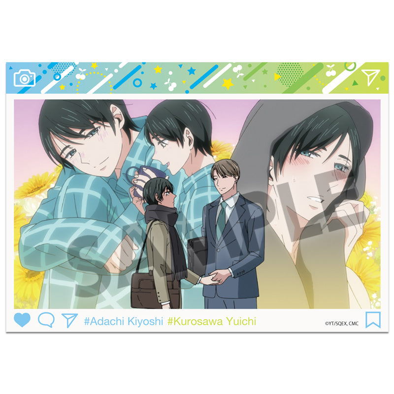 A6ビジュアルアクリルプレート 安達清＆黒沢優一
