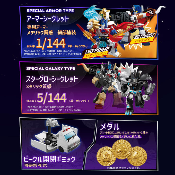 [BOX販売]トランスフォーマー  71407 DV07  07 ビーストの力 -12個入りBOX-