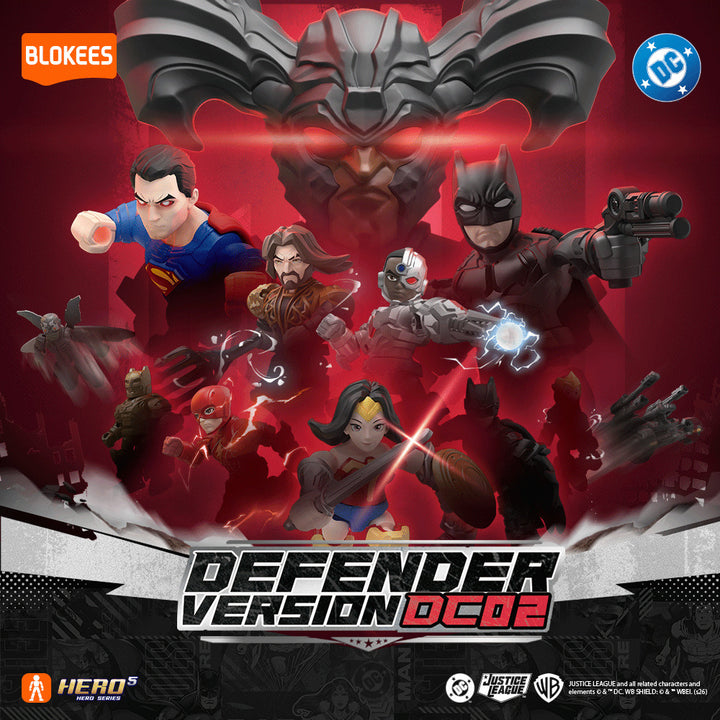 [BOX販売]DC-DV02 ジャスティス・リーグ75702 -12個入りBOX-