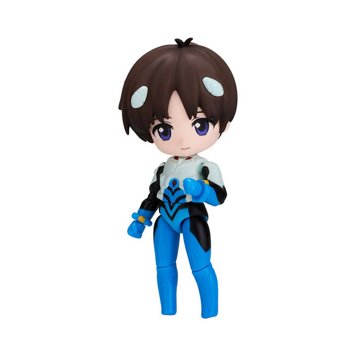 [BOX販売]DaaLa Mode Qシリーズ エヴァンゲリオン ミラクルリンク 75630 -6個入りBOX-