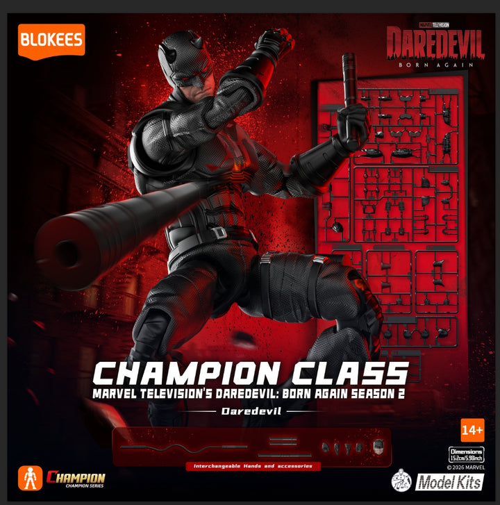 ヒーローCHAMPION CLASS14 デアデビル Born Again S2
