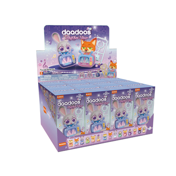 [BOX販売]ズートピアdaadoos FUN01 キュートバディチャンネル 73811 -12個入りBOX-