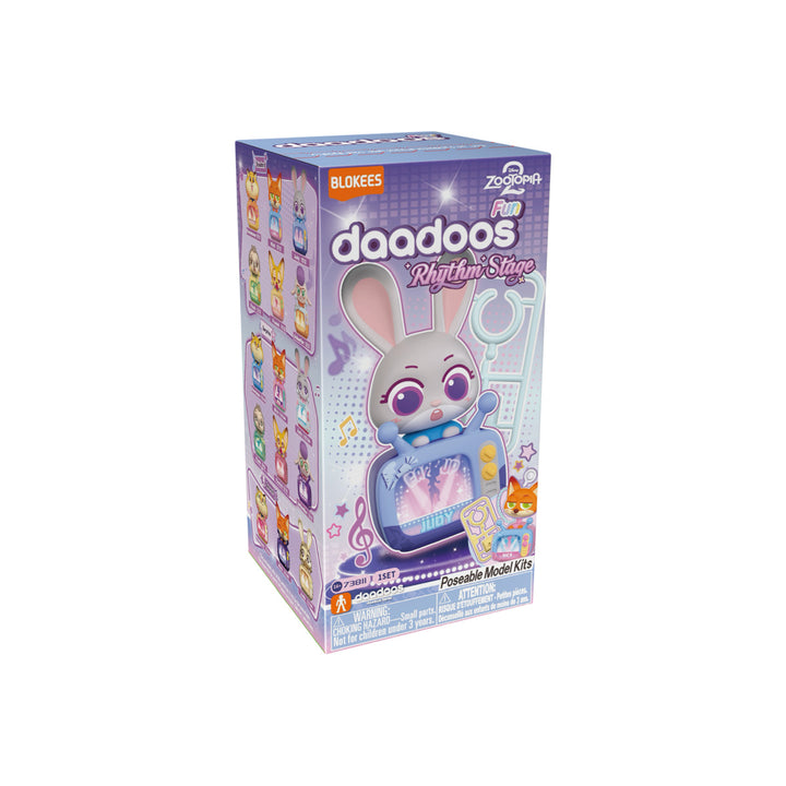 [BOX販売]ズートピアdaadoos FUN01 キュートバディチャンネル 73811 -12個入りBOX-