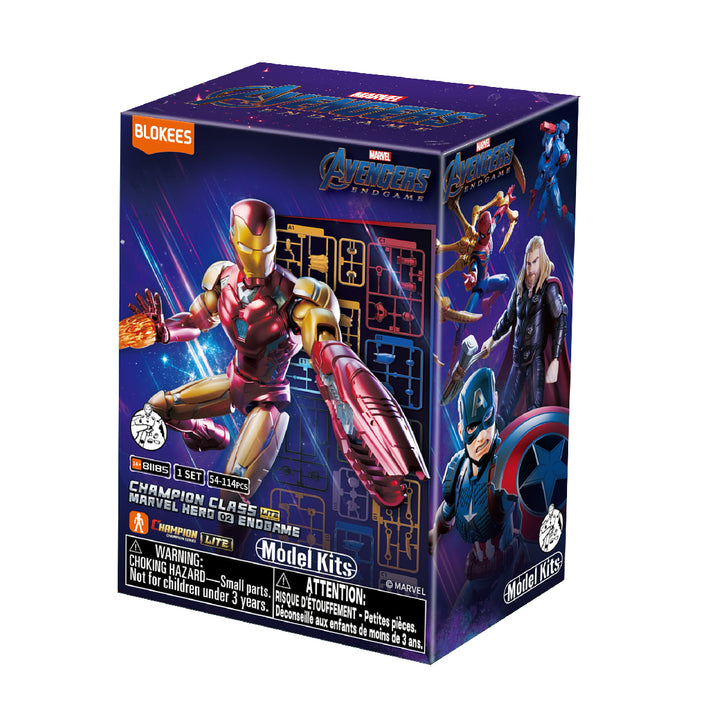 [BOX販売]マーベルヒーローChampion Class Lite 02 81185 -9個入りBOX-